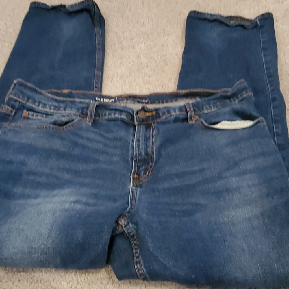 Old navy straight jeans